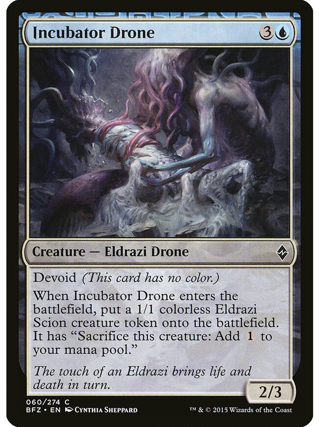 Incubator Drone