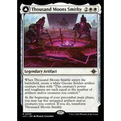 Thousand Moons Smithy // Barracks of the Thousand