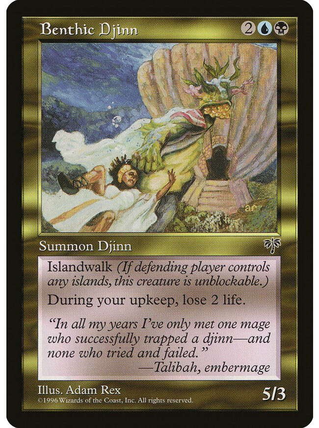 Benthic Djinn