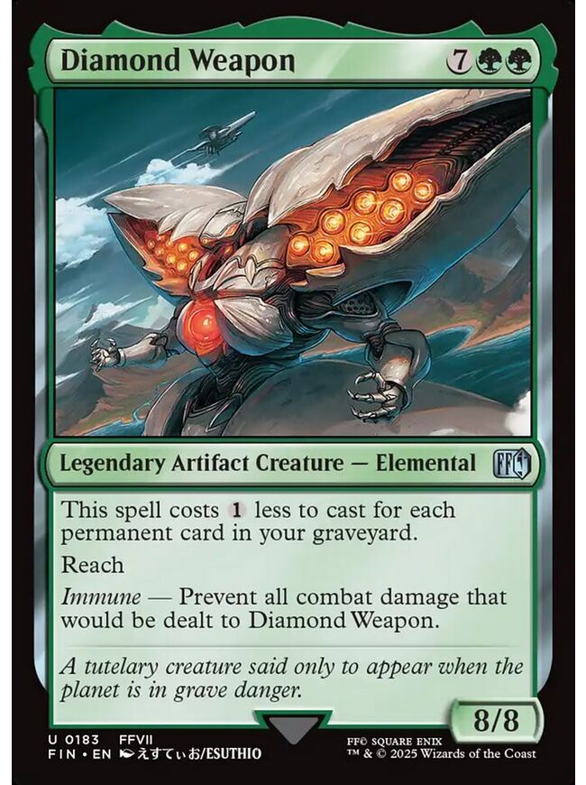 Diamond Weapon