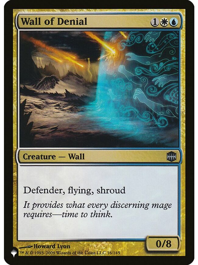 Wall of Denial
