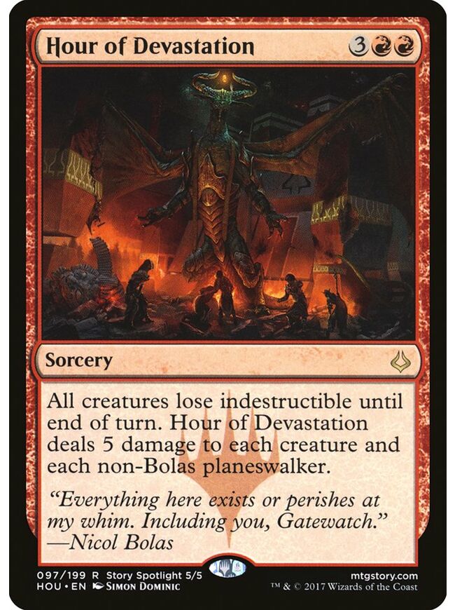 Hour of Devastation