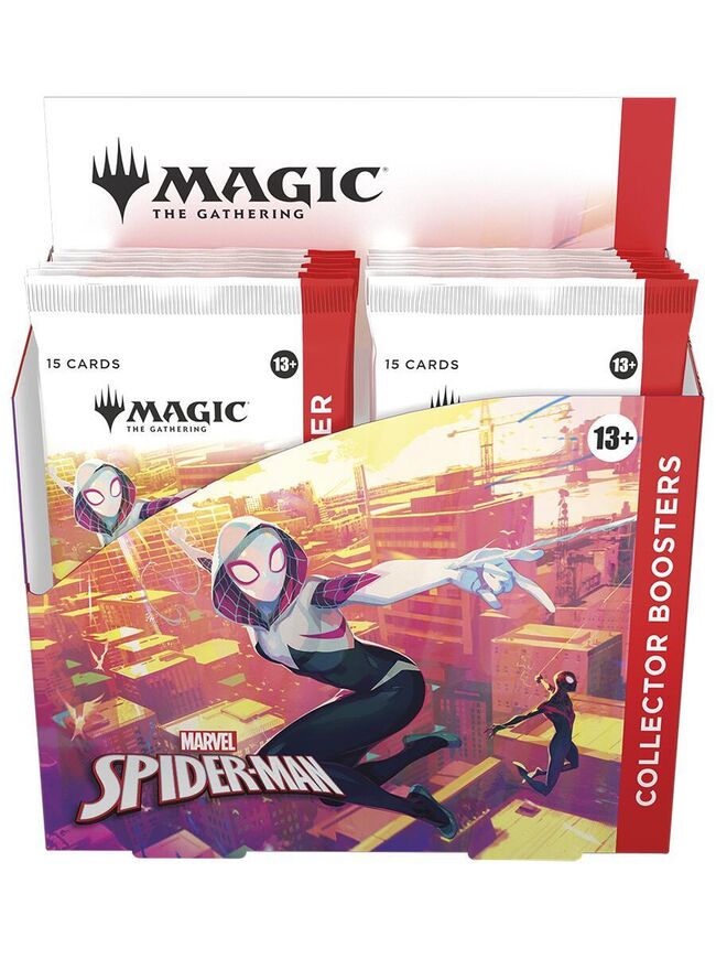 Marvel's Spider-Man - Collector Booster Display
