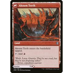 Akoum Warrior // Akoum Teeth