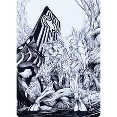 Lukka, Bound to Ruin // Lukka, Bound to Ruin (Art Series)