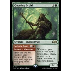 Questing Druid // Seek the Beast