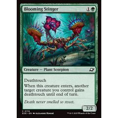 Blooming Stinger