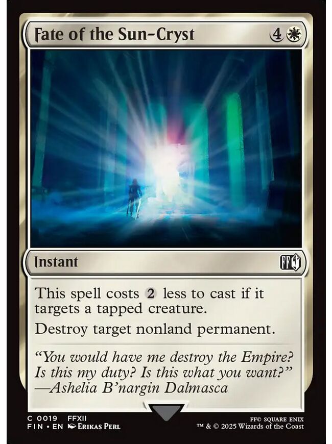 Fate of the Sun-Cryst