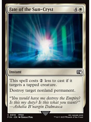 Fate of the Sun-Cryst