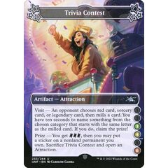 Trivia Contest