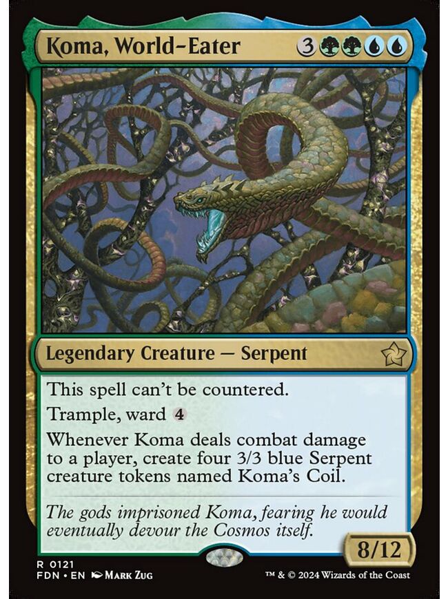 Koma, World-Eater