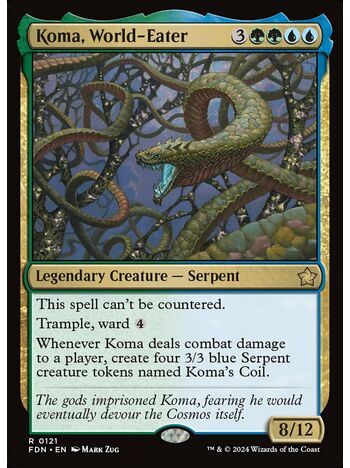 Koma, World-Eater
