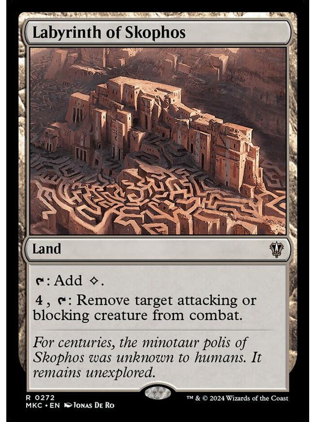 Labyrinth of Skophos