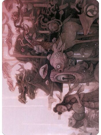 March of Burgeoning Life // March of Burgeoning Life (Art Series)