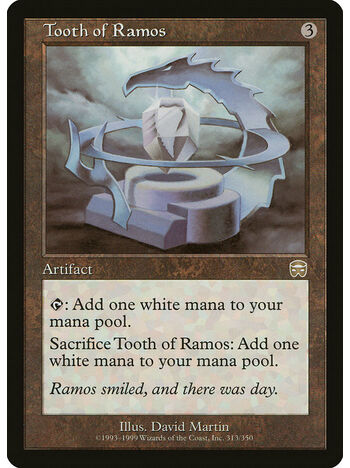 Tooth of Ramos
