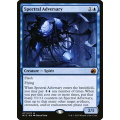 Spectral Adversary