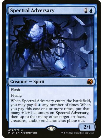 Spectral Adversary