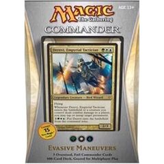 Commander 2013 - Evasive Maneuvers Deck