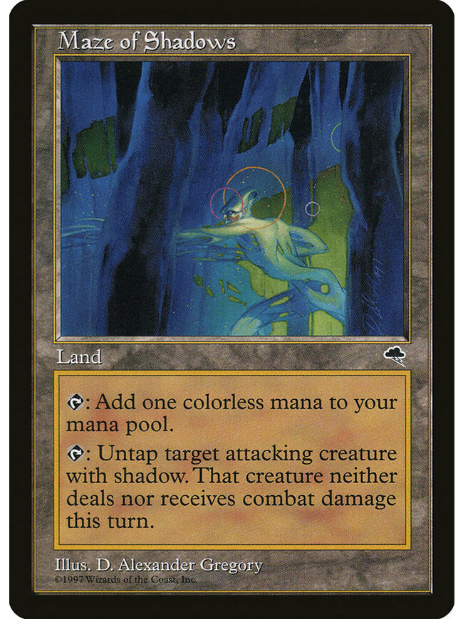Maze of Shadows