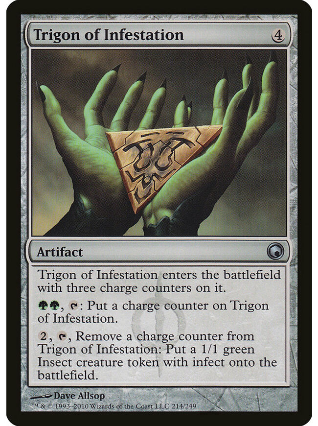 Trigon of Infestation