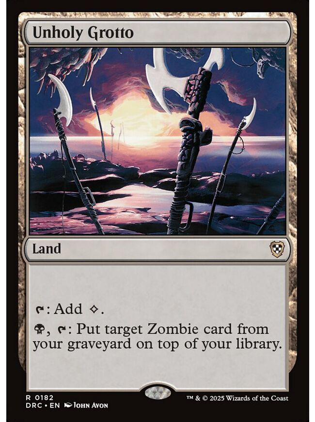 Unholy Grotto