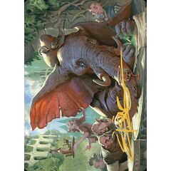 Loxodon Eavesdropper // Loxodon Eavesdropper (Art Series)