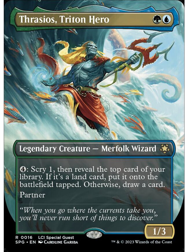 Thrasios, Triton Hero