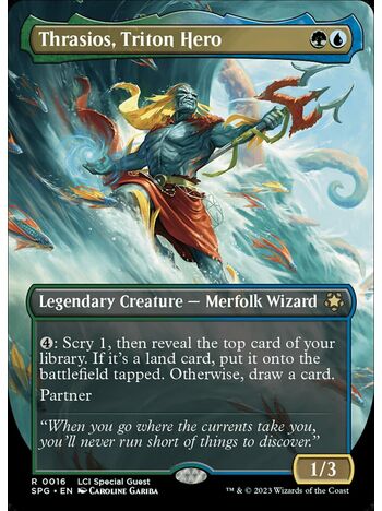 Thrasios, Triton Hero