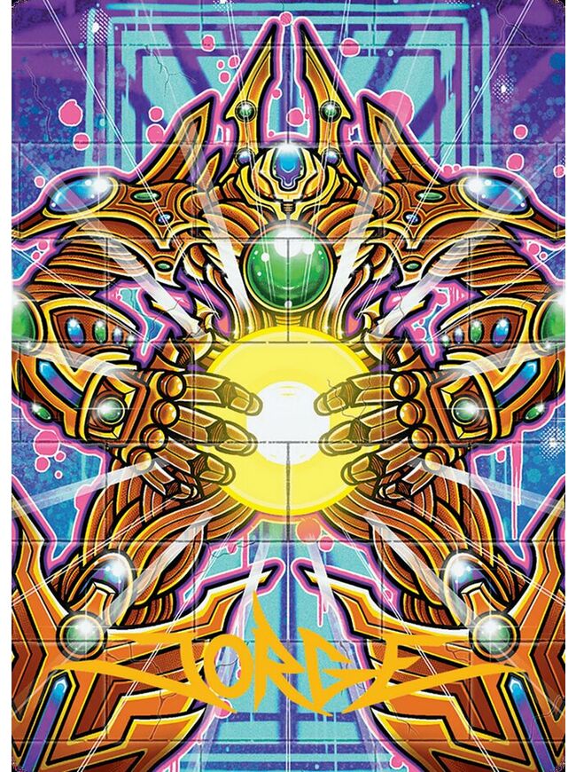 Brightglass Gearhulk // Brightglass Gearhulk (Art Series)