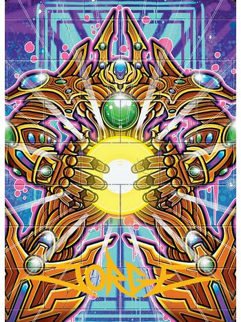 Brightglass Gearhulk // Brightglass Gearhulk (Art Series)