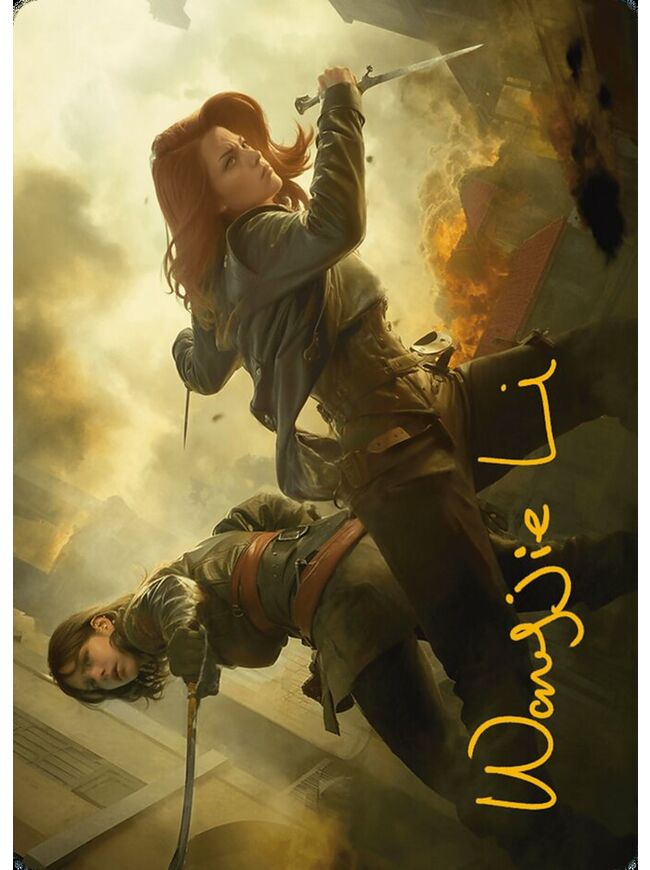 Mary Read and Anne Bonny // Mary Read and Anne Bonny (Art Series)
