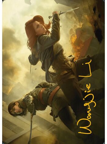 Mary Read and Anne Bonny // Mary Read and Anne Bonny (Art Series)