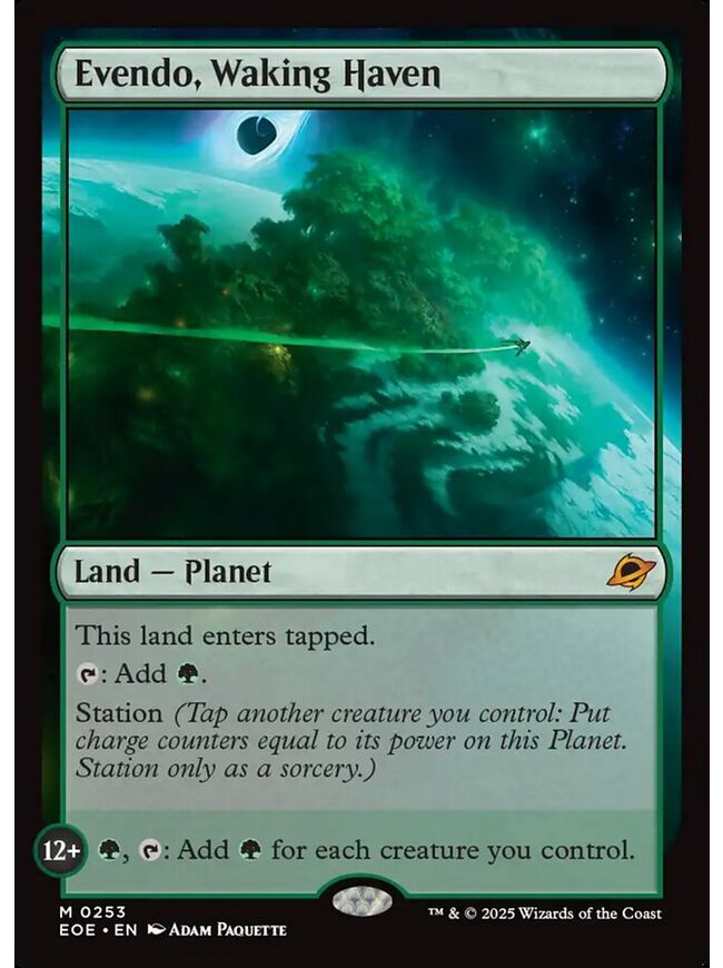 Evendo, Waking Haven
