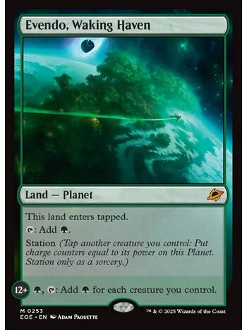Evendo, Waking Haven