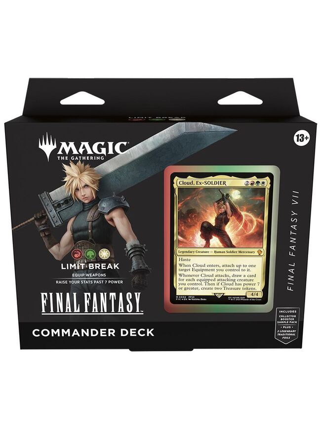 FINAL FANTASY Commander Deck - Limit Break