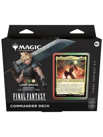 FINAL FANTASY Commander Deck - Limit Break