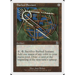 Barbed Sextant