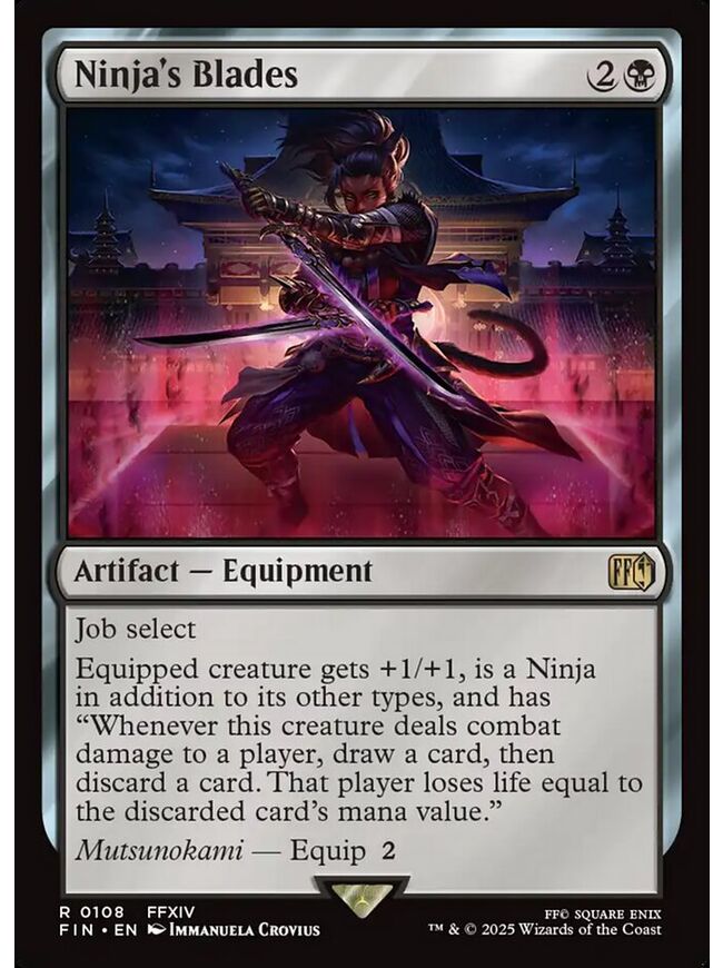 Ninja's Blades