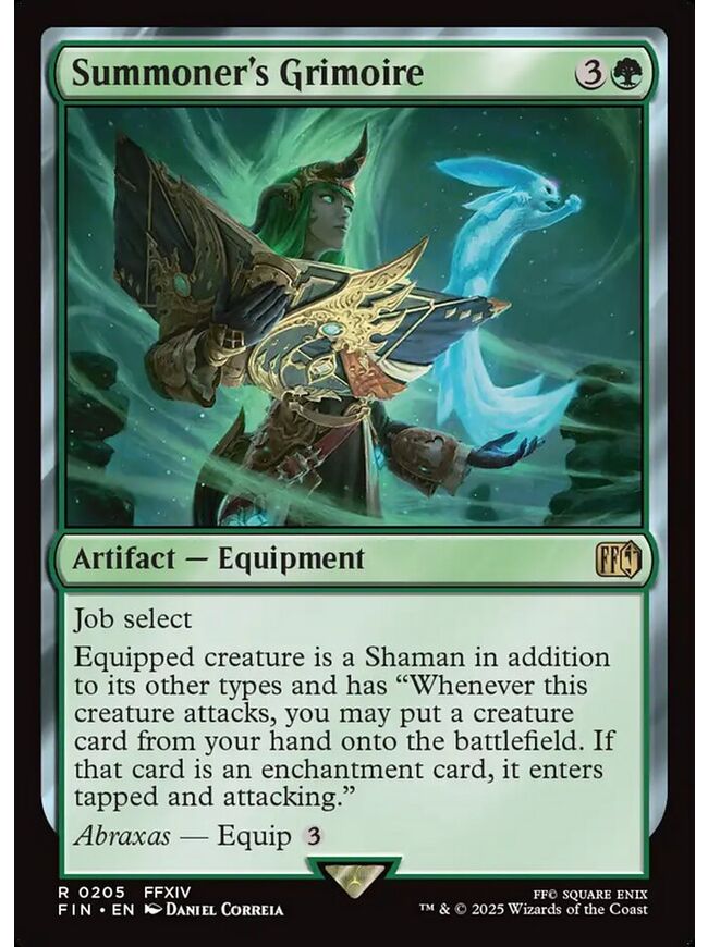 Summoner's Grimoire