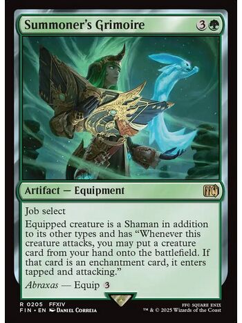 Summoner's Grimoire
