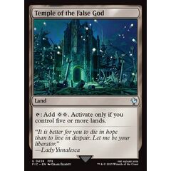 Temple of the False God