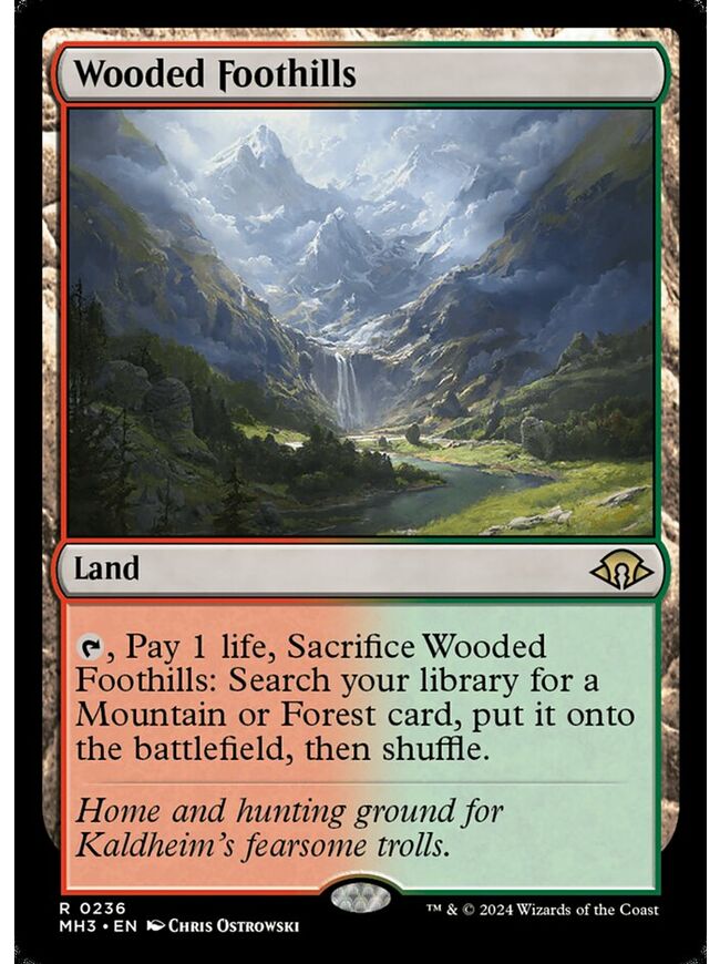 Wooded Foothills