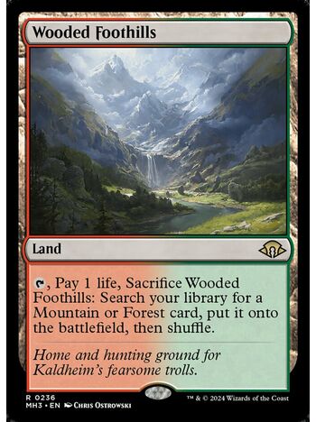 Wooded Foothills