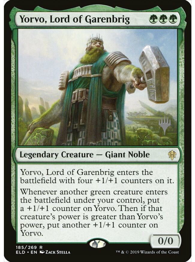 Yorvo, Lord of Garenbrig