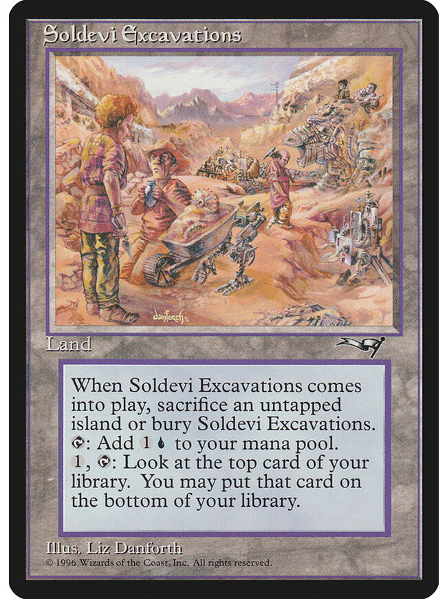 Soldevi Excavations