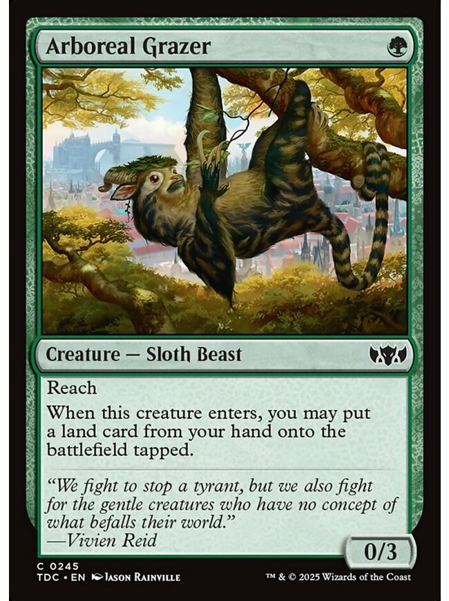 Arboreal Grazer