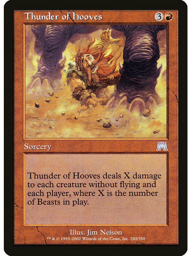 Thunder of Hooves
