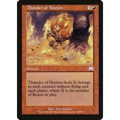 Thunder of Hooves