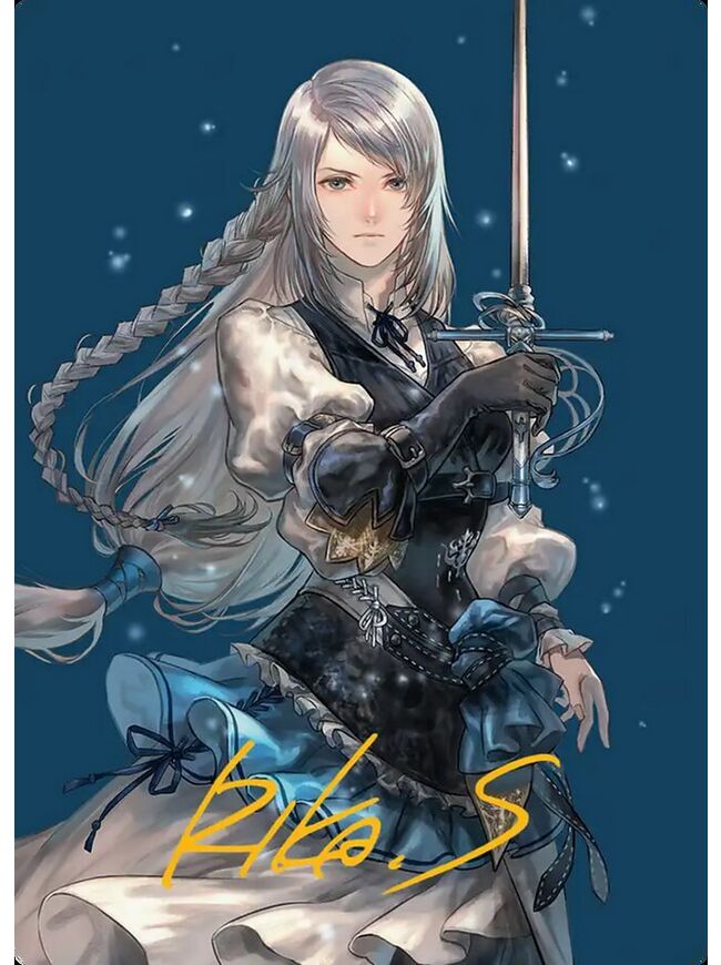 Jill, Shiva's Dominant // Jill, Shiva's Dominant (Art Series)