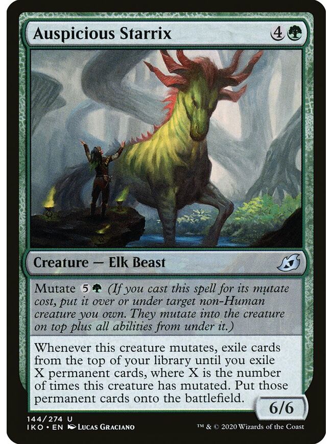 Auspicious Starrix